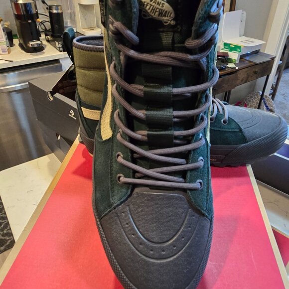 Vans MTE Sk8-Hi GORE-TEX Insulated Shoe Scarab/Grape Mens Size 10 Hiking Boot - Picture 2 of 13